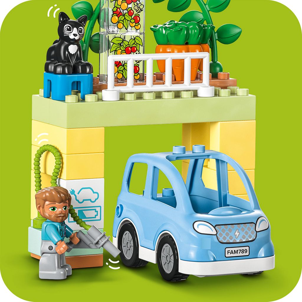 LEGO Casa famiglia DUPLO® 3v1 - 10994