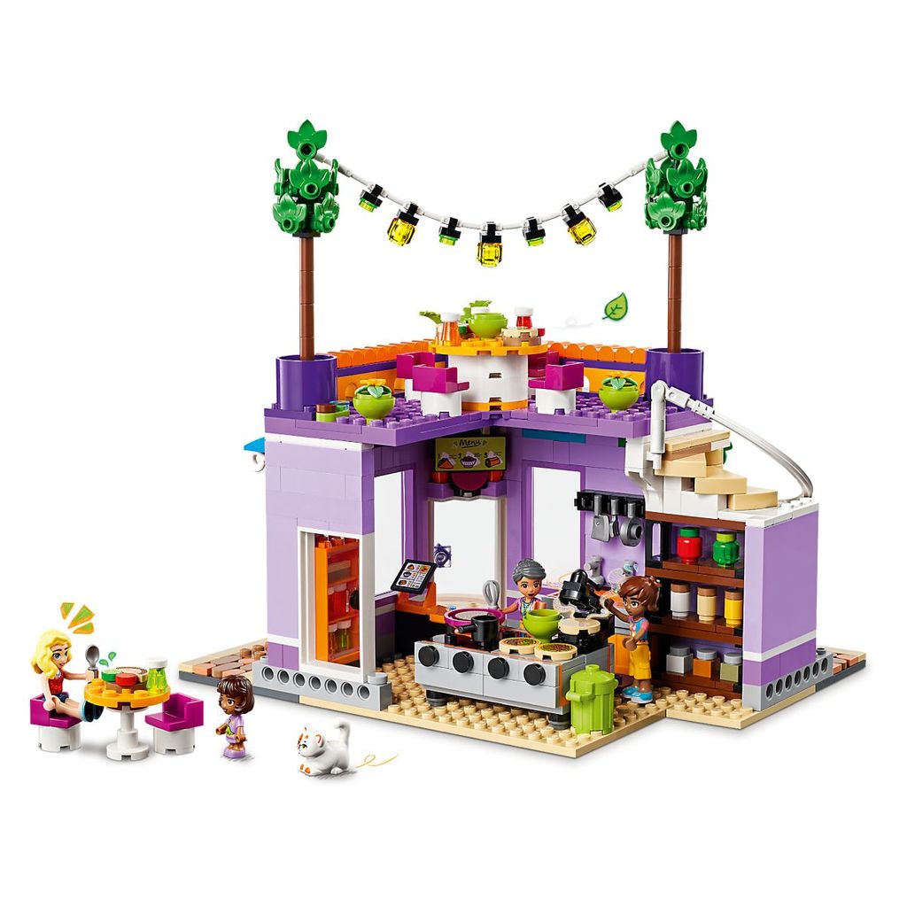 LEGO FRIENDI Cucina popolare a Heartlake City - 41747