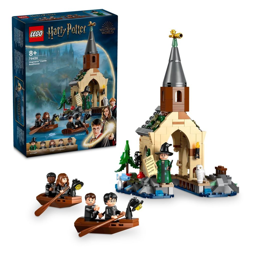 LEGO HARRY POTTERTM Boathouse a Hogwarts Castle 76426 