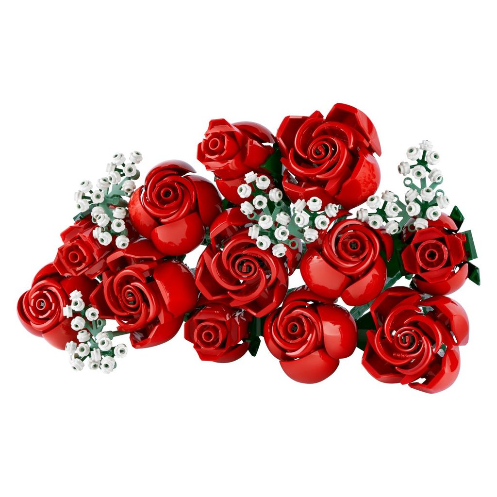 LEGO ICONS 10328 bouquet rosa