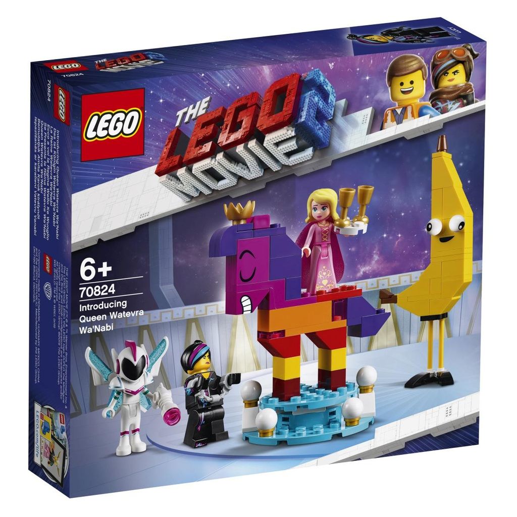 LEGO MOVIE Presente Queen Karbi Hotel - 70824