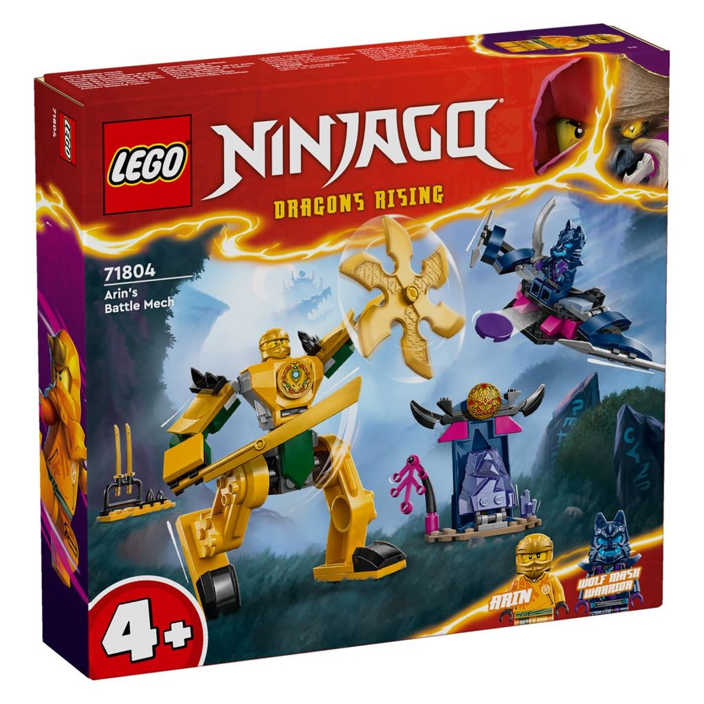 LEGO NINJAGO 71804 Armatura robot di battaglia di Ari