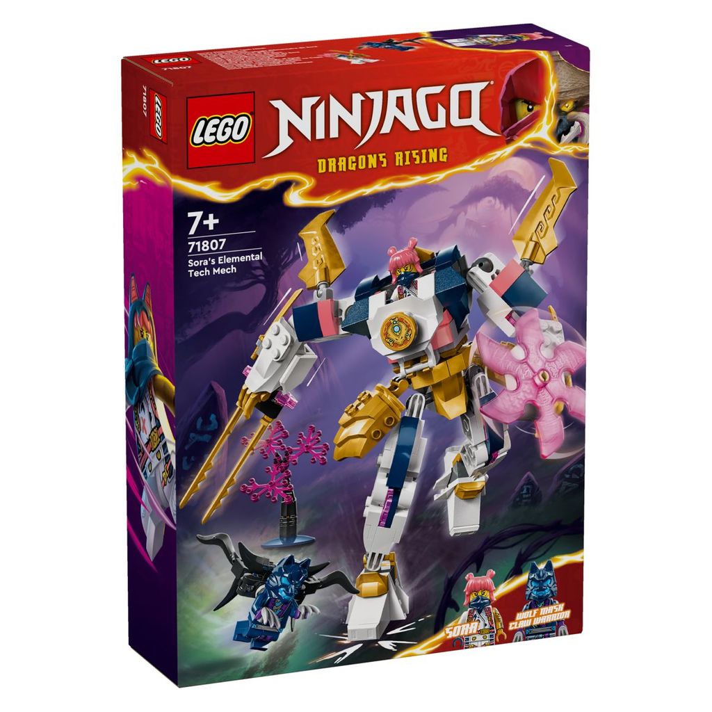 LEGO NINJAGO 71807 Sorin tecnologia di armatura robotica elementare