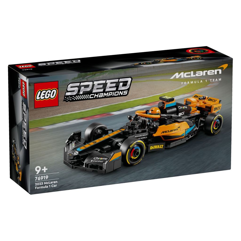 LEGO SPEED CHAMPIONS Race car 2023 McLaren Formula 1 76919 