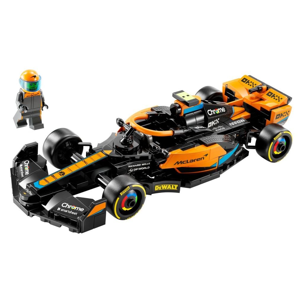 LEGO SPEED CHAMPIONS Race car 2023 McLaren Formula 1 76919 