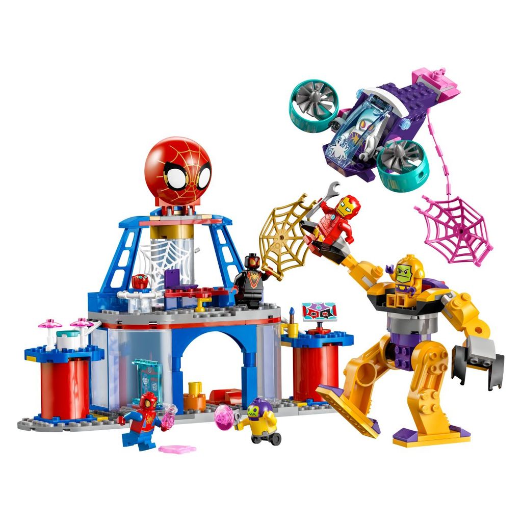 LEGO Sede centrale per la filatura Spidey 10794 ragnatele 