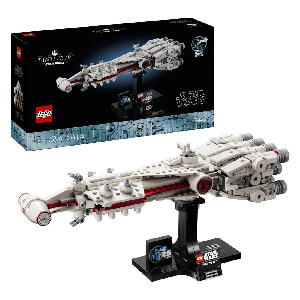 LEGO STAR WARSTM Tangive IV 75376 