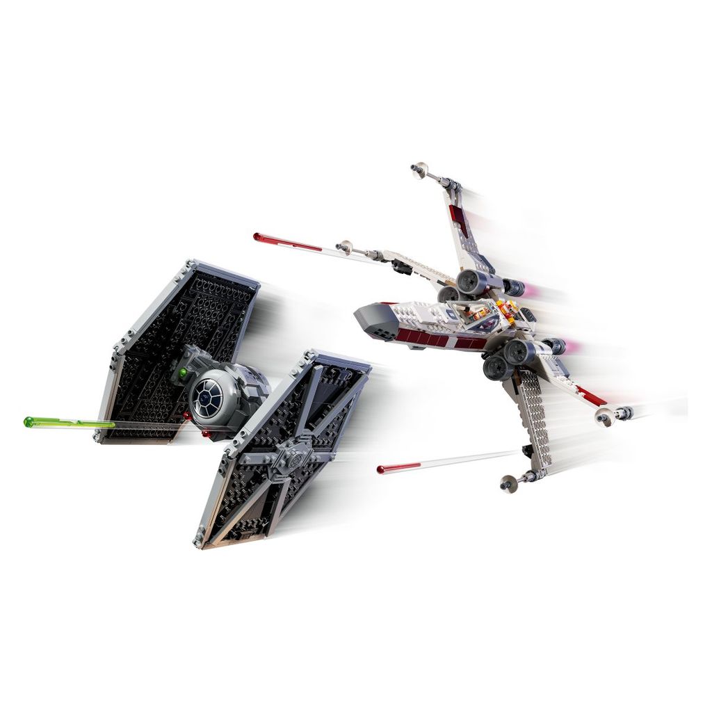 LEGO STAR WARS TIE Fighter e X-wing (75393)