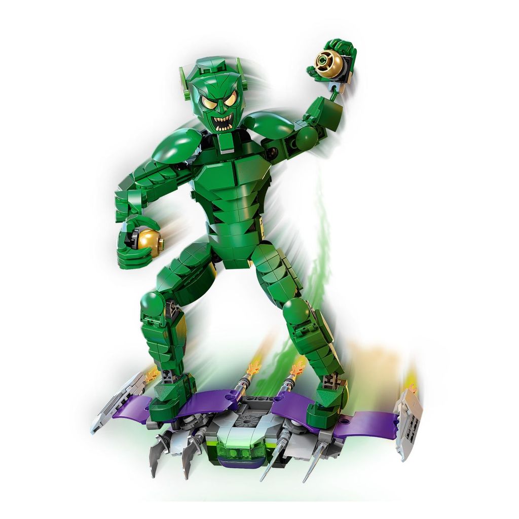 LEGO® SUPER HEROES Figura di costruzione Verde Goblin 76284 