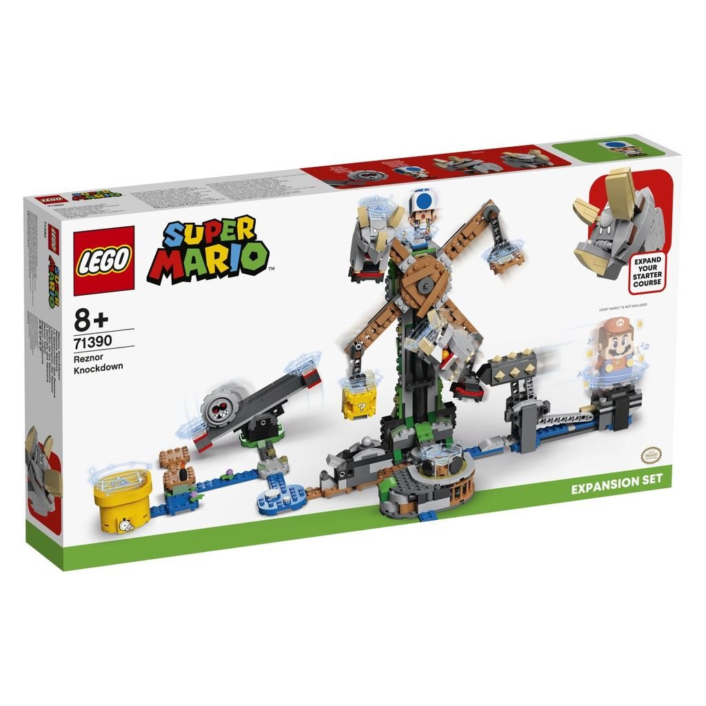 LEGO Super Mario Estensione kit Reznorjev fine - 71390