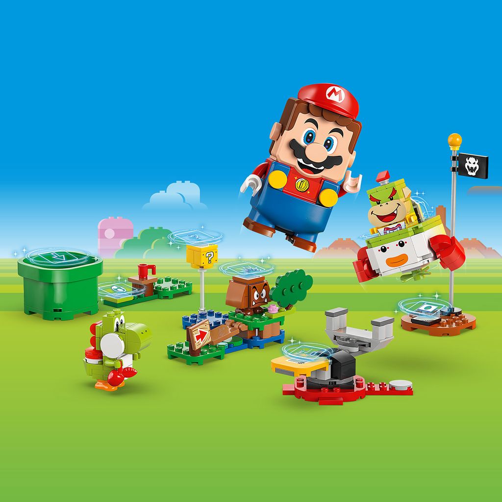 LEGO SUPER MARIO Avventure con figura interattiva LEGO® MarioTM (71439)