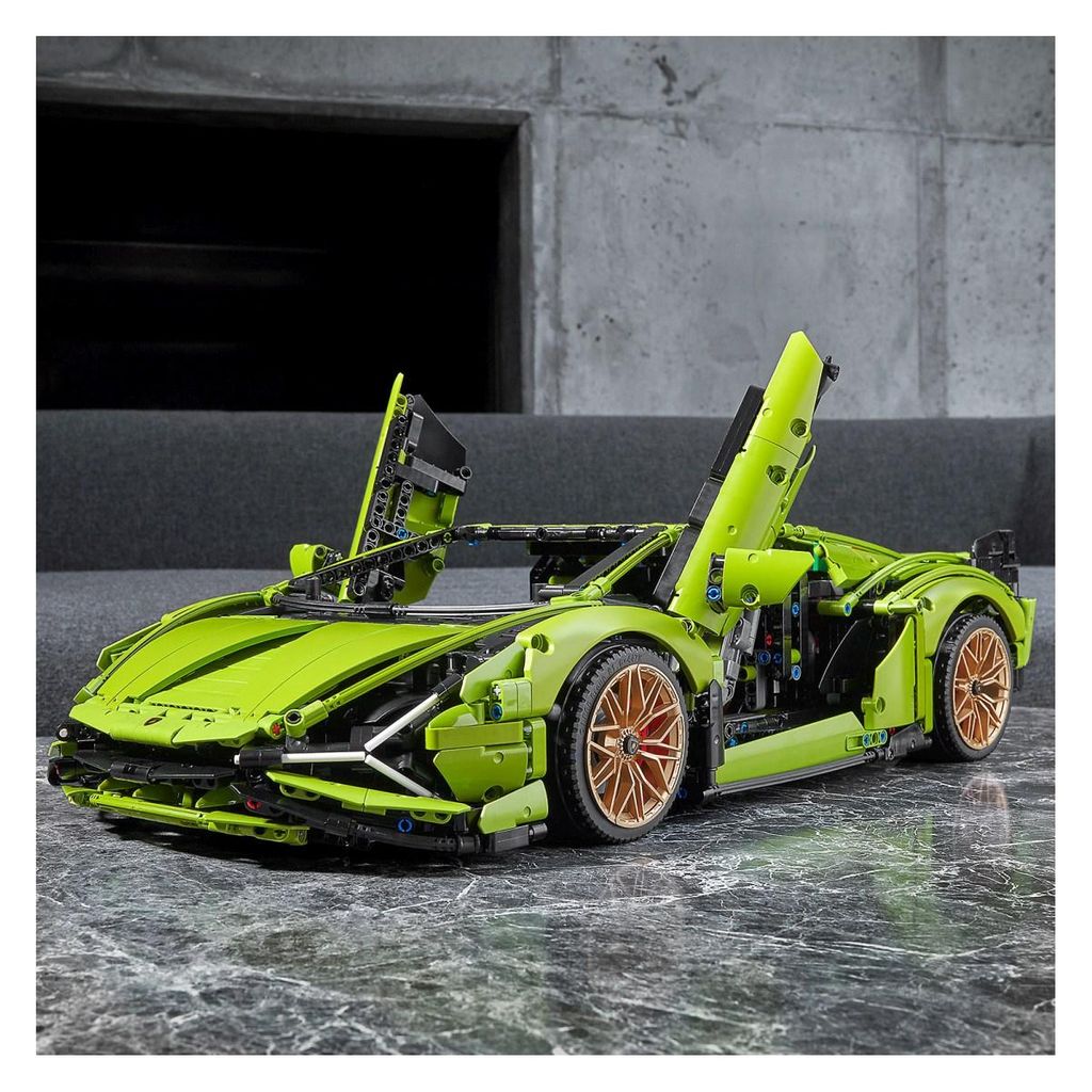 LEGO Tecnologia Lamborghini Sián FKP 37 42115