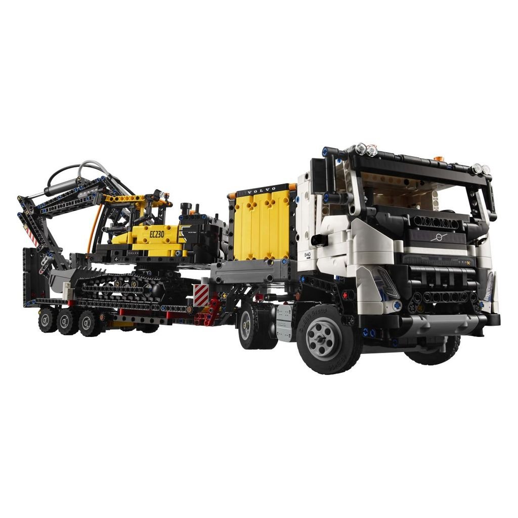 LEGO TECHNIC Volvo FMX Truck and Electric Bager EC230 (42175)