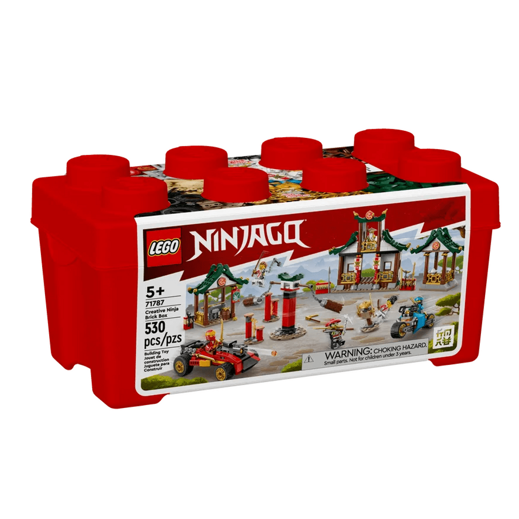 LEGO Ninjago® scatola ninja creativa con cubi 71787