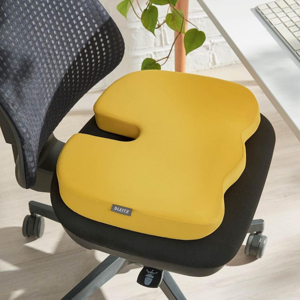 LEITZ Cuscino ergonomico Ergo Cosy - giallo