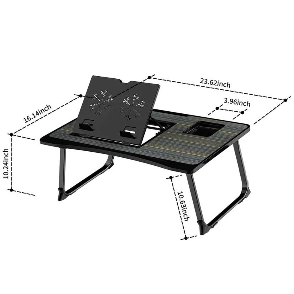 LYDSTO tavolo del computer pieghevole