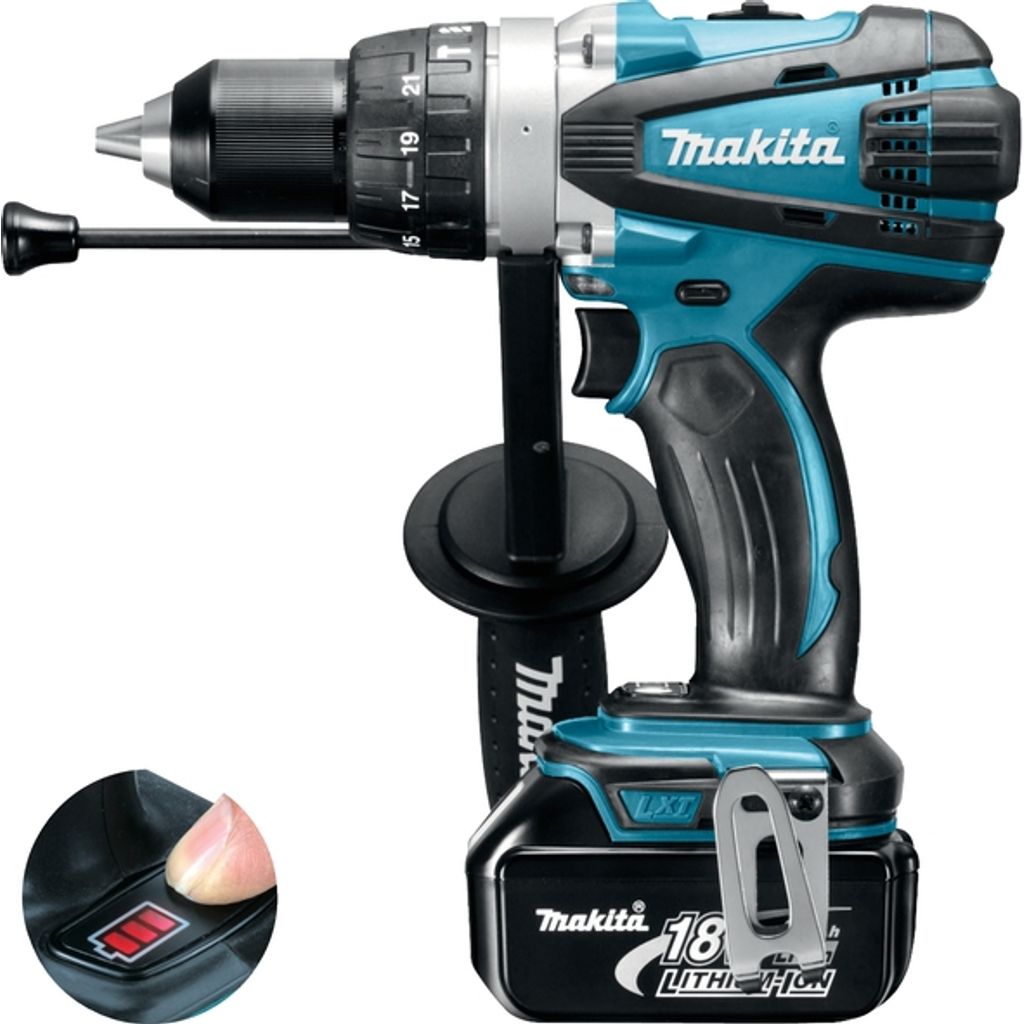 MAKITA Cacciavite per trapano a batteria DHP458RFJ