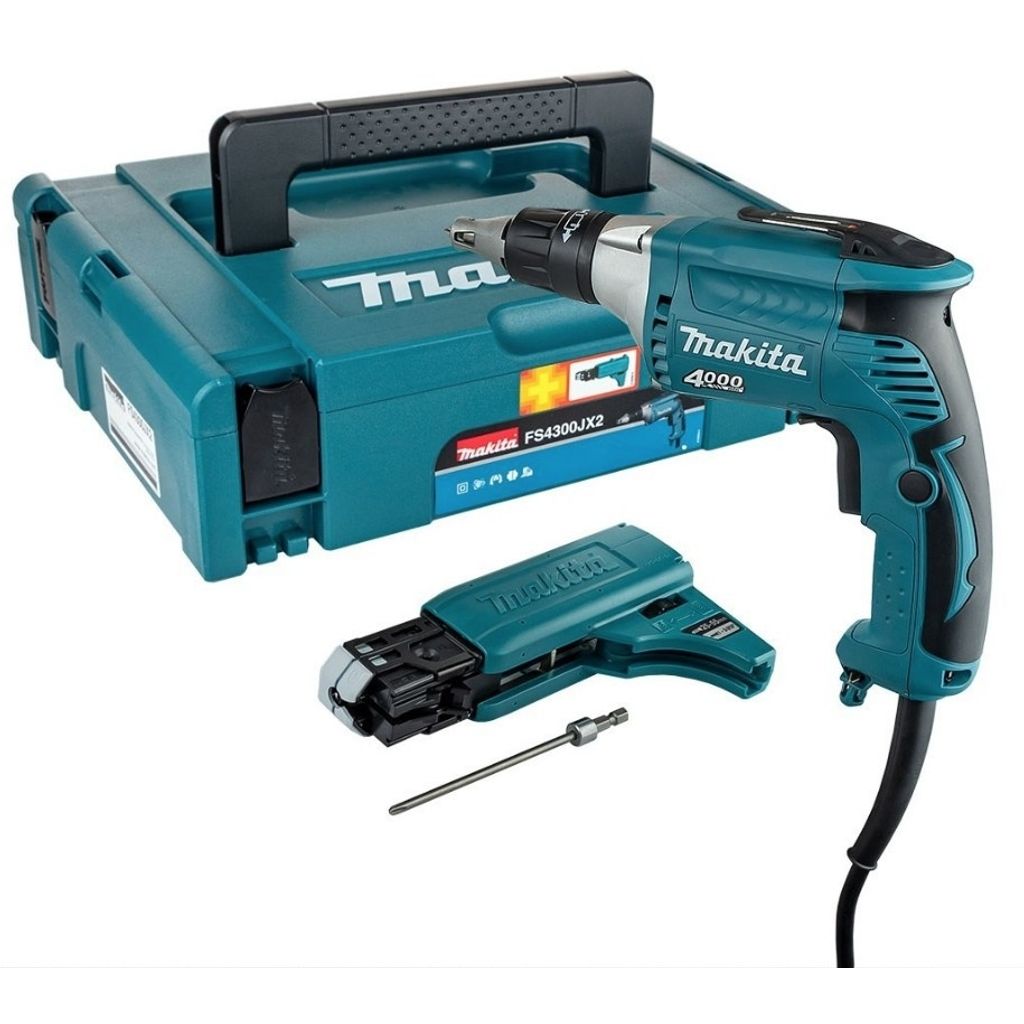 MAKITA Avvitatore elettrico con alimentatore FS4300JX2