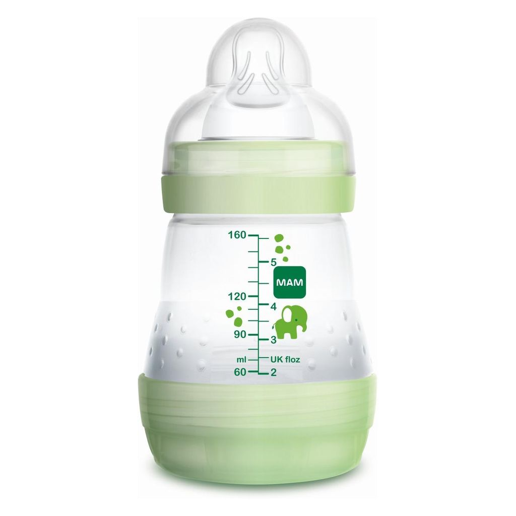 MAM bottiglia di plastica 160ml Anti-colic varietà