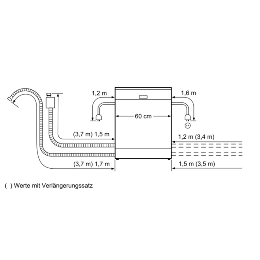 BOSCH Lavastoviglie completamente installata SMV41D10EU