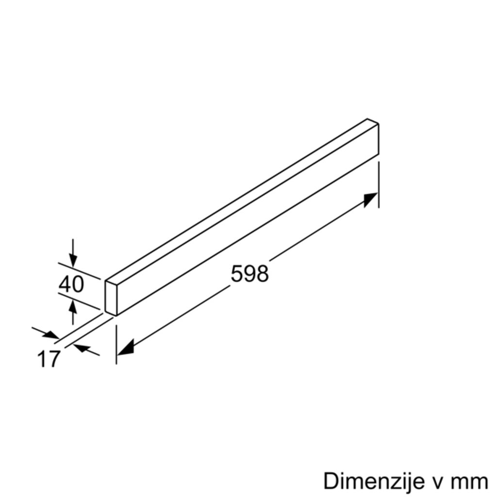 BOSCH Accessori aggiuntivi per cappe DSZ4685