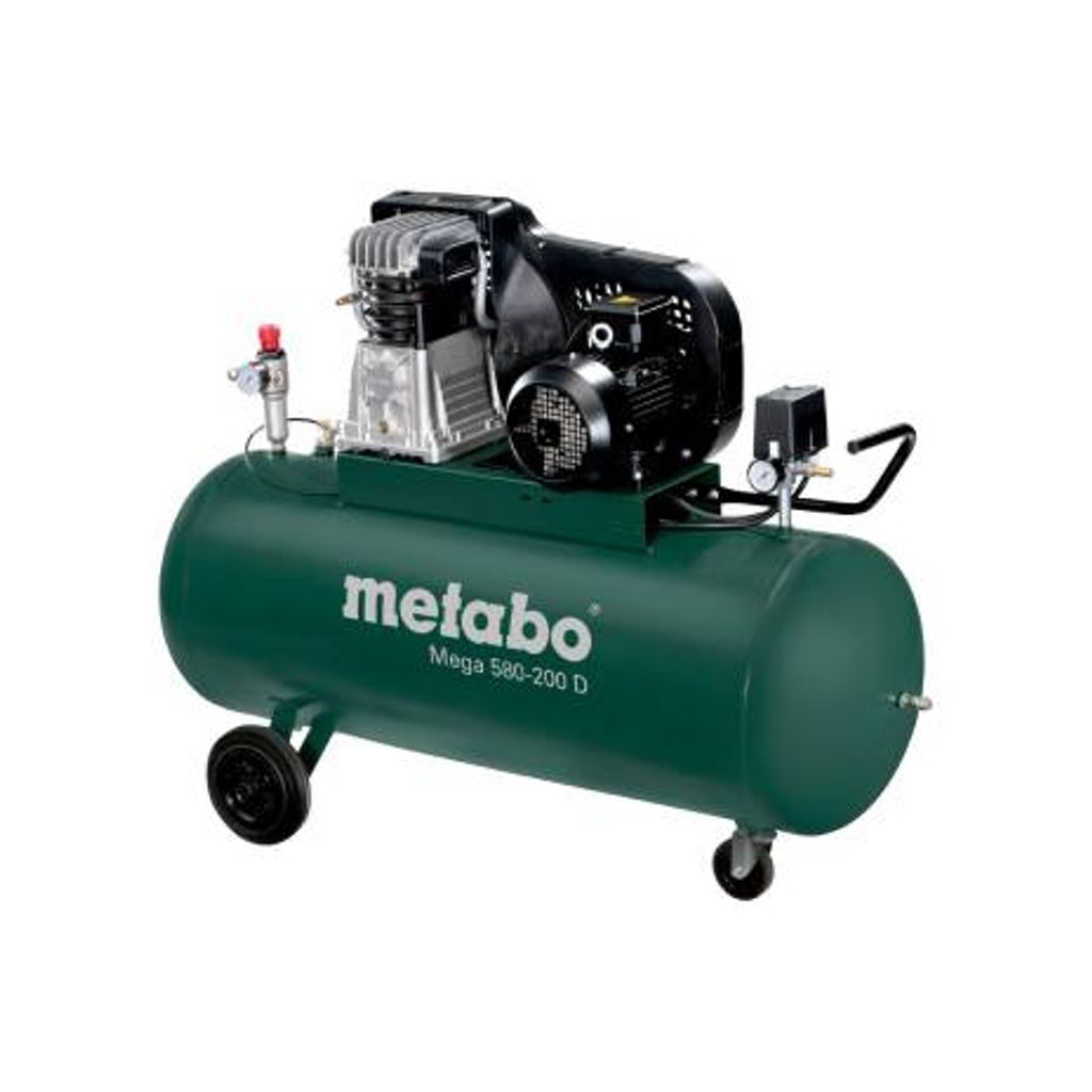 METABO Compressore Mega 580-200 D