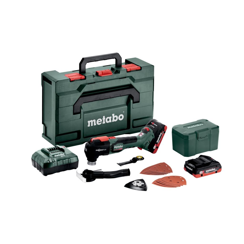 METABO Strumento multiuso della batteria MT 18 LTX BL QSL (613088800)