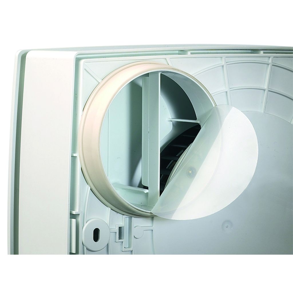 VORTICE ventilatore centrifugo supercaricato bagno VORT QUADRO MICRO 100 (11936)