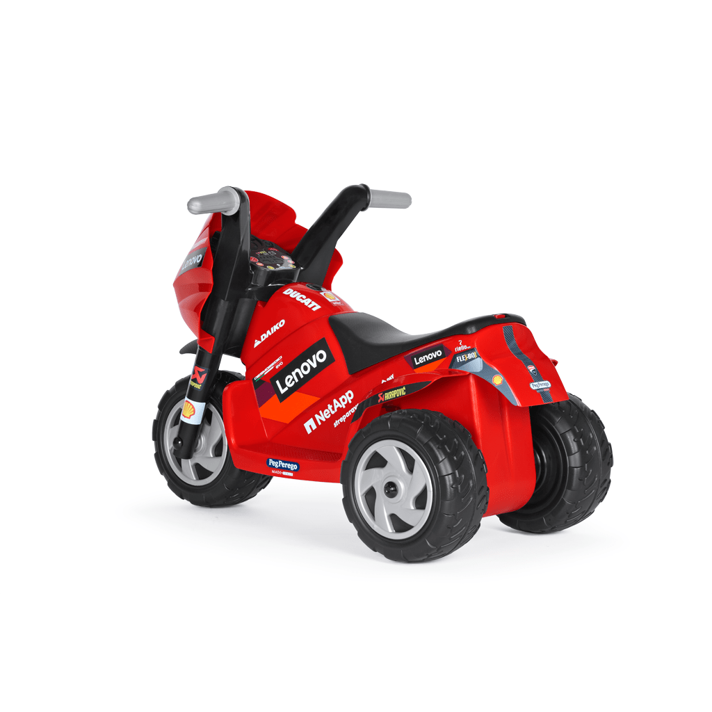 PEG PEREGO motore batteria Mini Ducati EVO nuovo