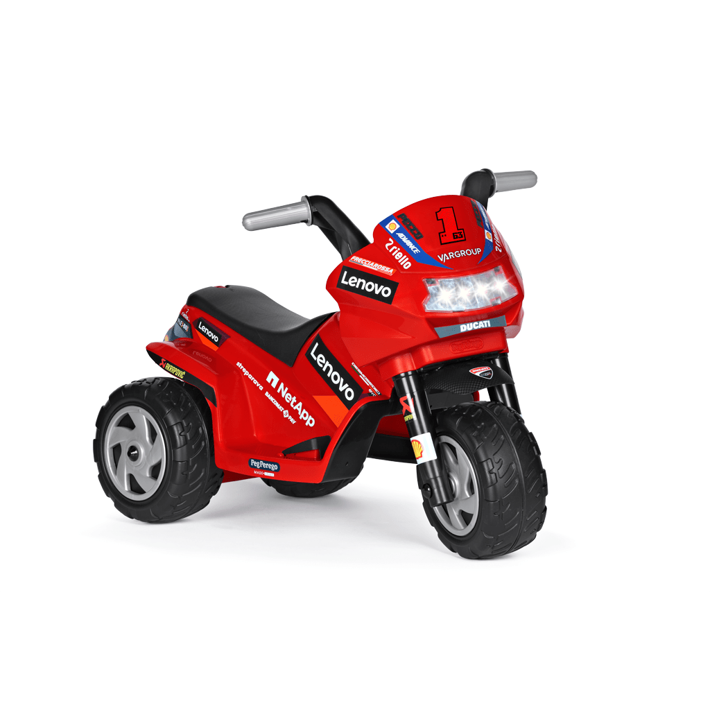 PEG PEREGO motore batteria Mini Ducati EVO nuovo