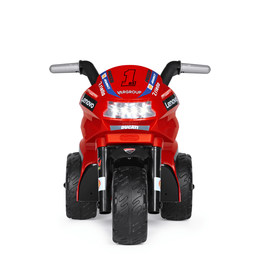 PEG PEREGO motore batteria Mini Ducati EVO nuovo