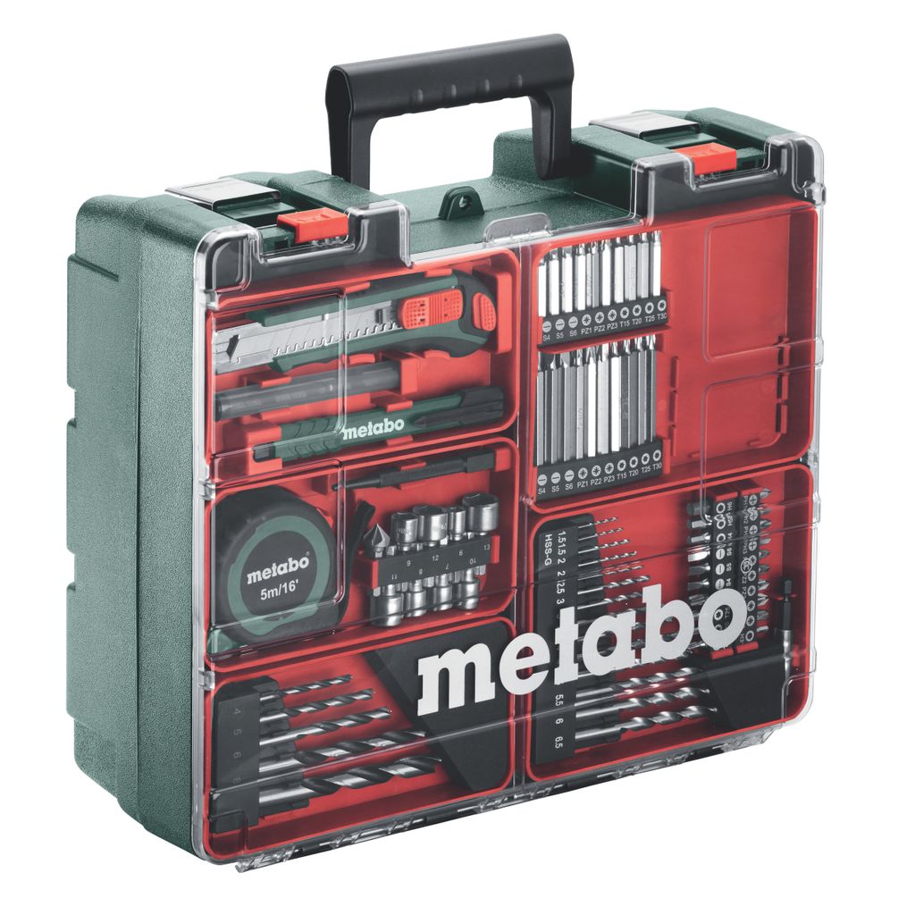 METABO BS 18 L + SET PRIBORA (602321870)