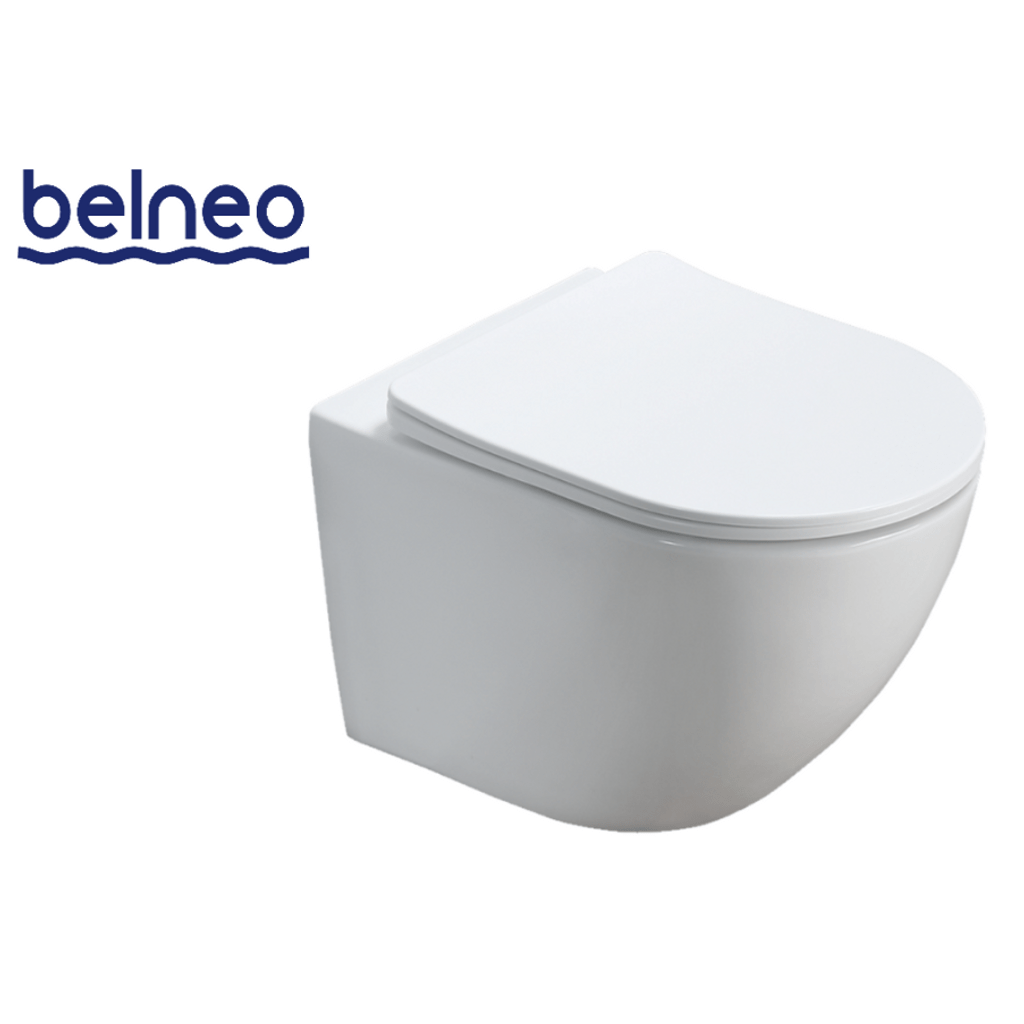 BELNEO Appendere la toilette sciolta senza lavagna MS2342