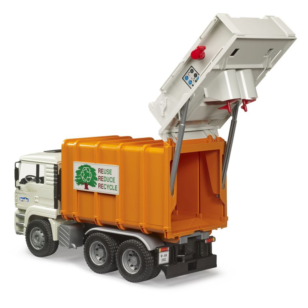 BRUDER Crema camion MAN TGA 52 cm