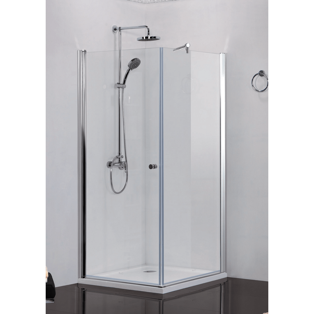 SANOTECHNIK box doccia quadrato Elegance 80x80x195 (N1580)