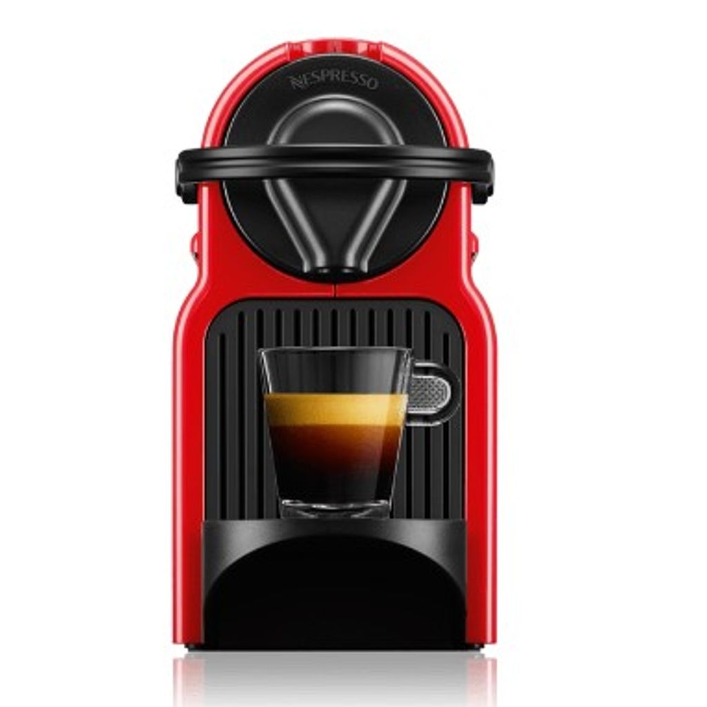 NESPRESSO macchina caffè INISSIA - rosso