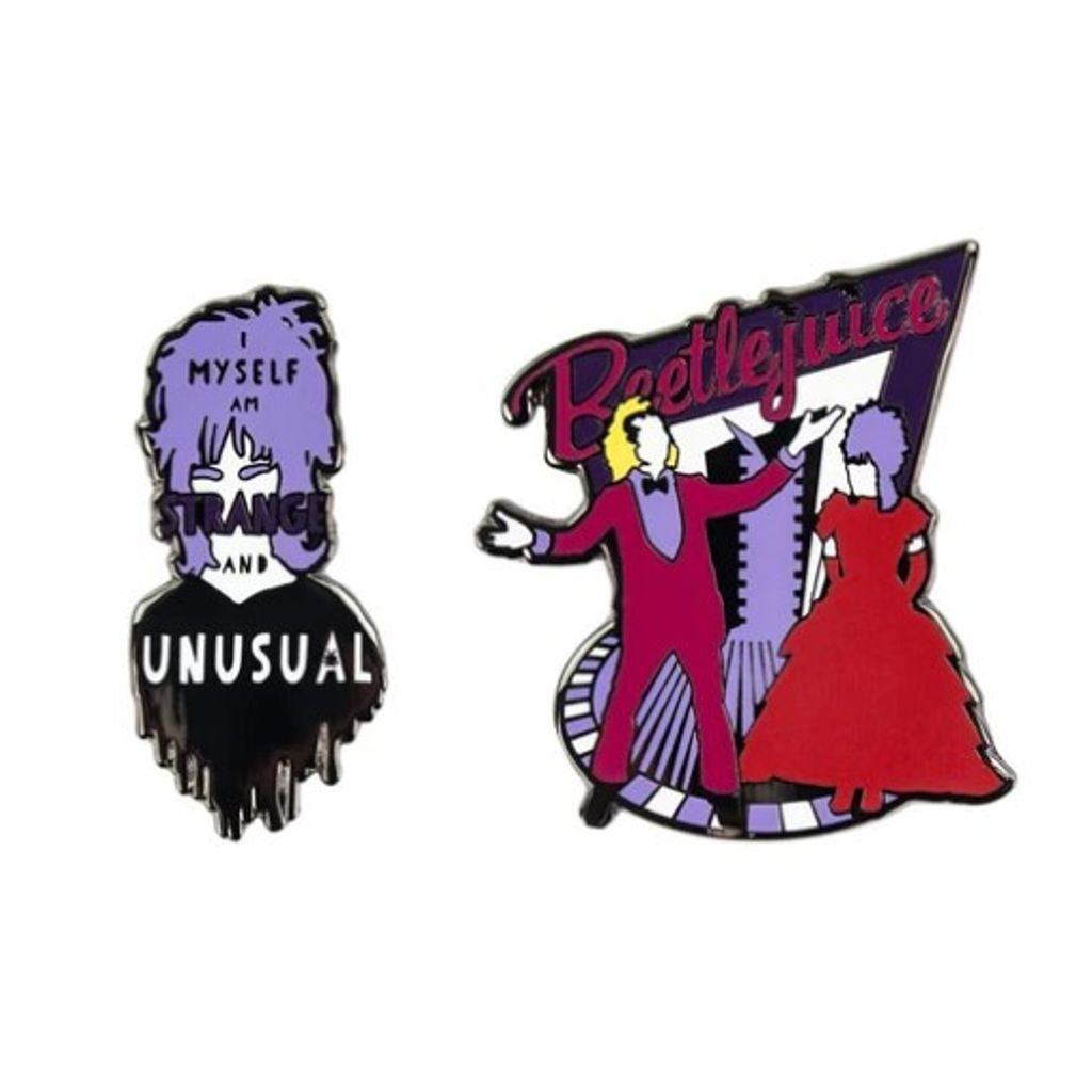 NUMSKULL MERCHANDISE BEETLEJUICE tags