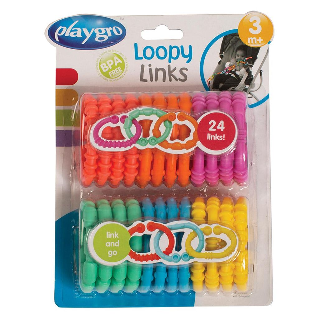 PLAYGRO Anelli colorati