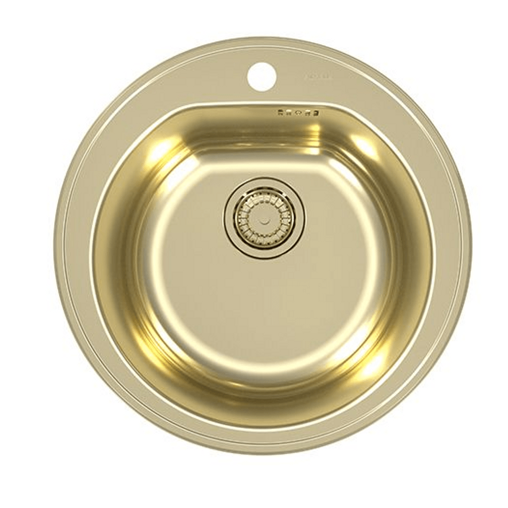 ALVEUS Lavabo singolo Monarch Form 30 - Oro (1070808)