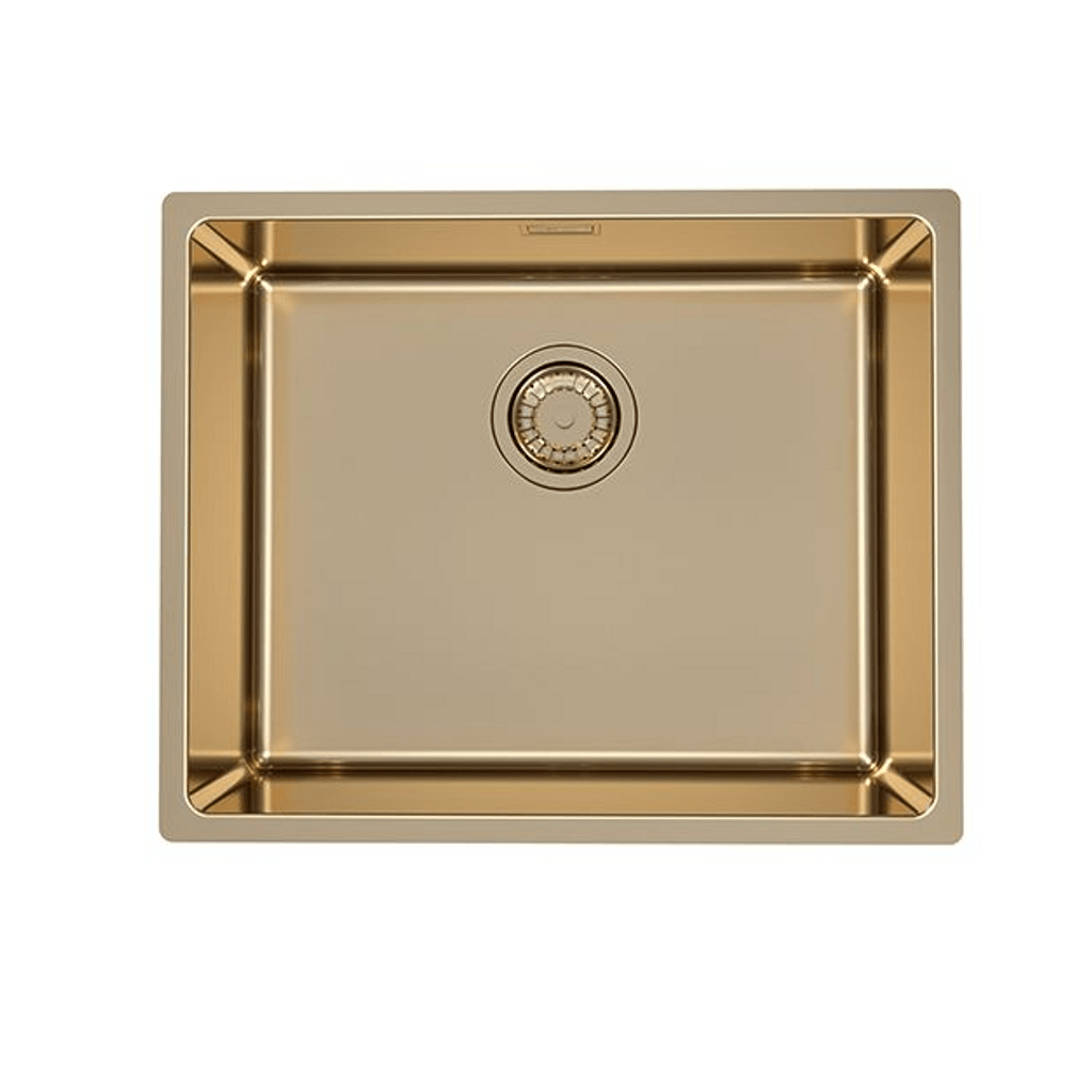 ALVEUS Lavabo singolo Monarch Kombino 50 - oro, lavello incorporato (1120361)