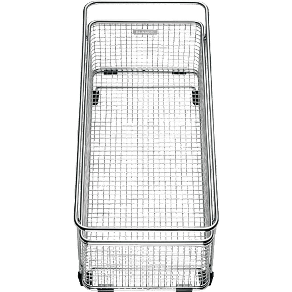 BLANCO Lavello SUBLINE 700-U con piani sifonici, antracite (523452)