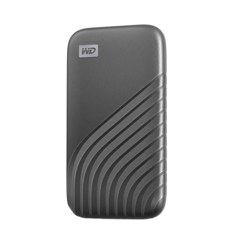 WD My Passport SSD 4TB, USB-C 3.2 grigio