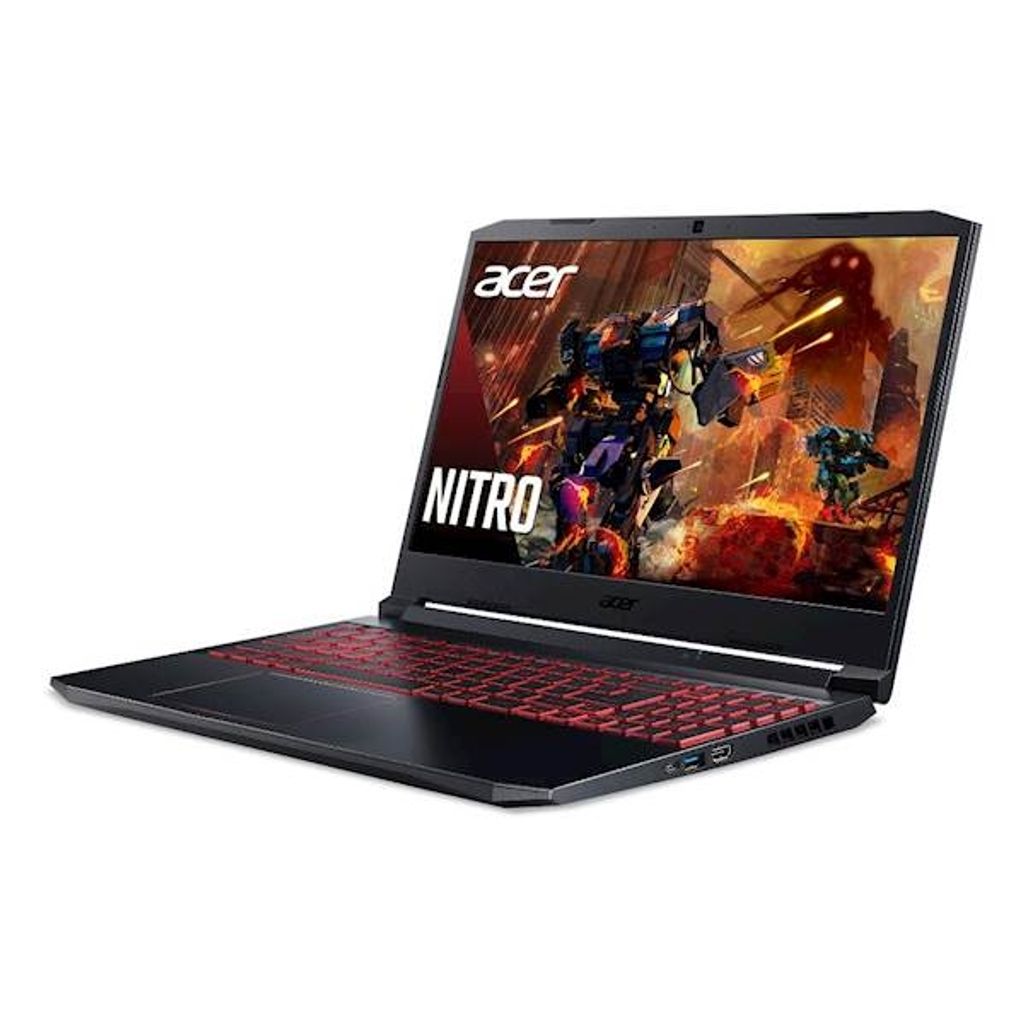 ACER laptop Nitro 5 AN515-55-50W7 i5-10300H/8GB/SSD 512GB/FHD IPS 144 Hz/GTX 1650W10Home/15,6" 