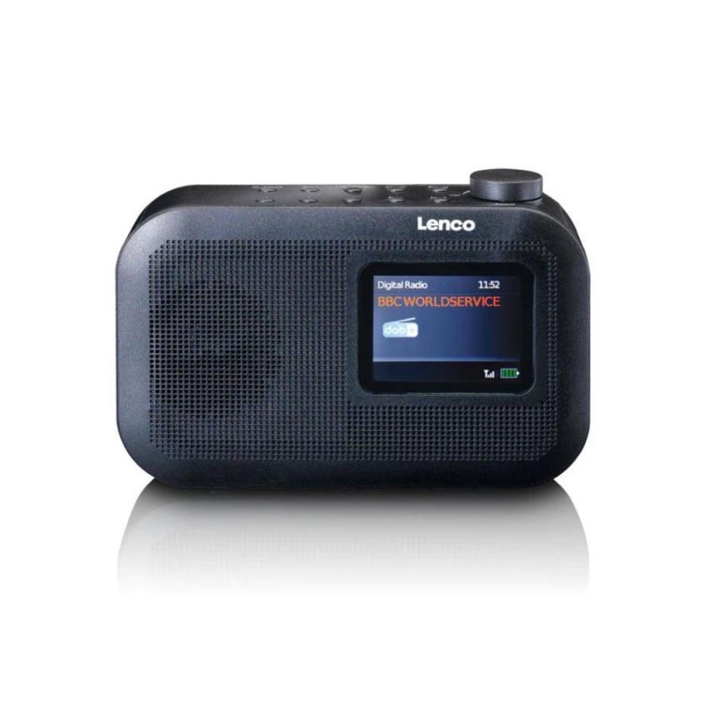 LENCO Radio portatile PDR-026BK