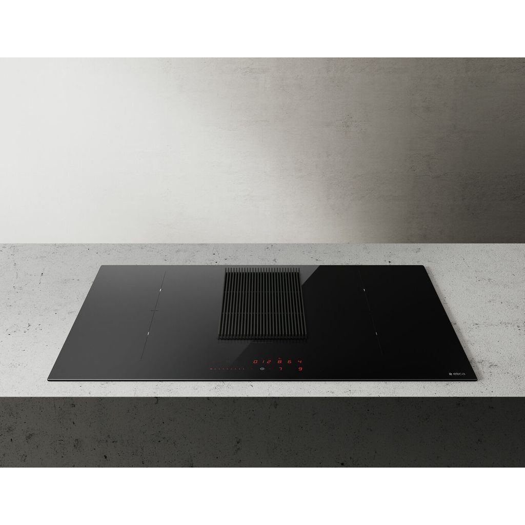 ELICA hob con NIKOLA PRIME S+ BL/A/83