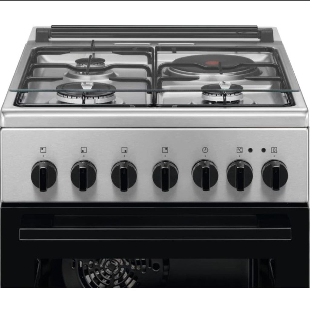 ELECTROLUX Stufa freestanding con forno elettrico e bruciatore a gas (LKM520000X) 943 005 369 