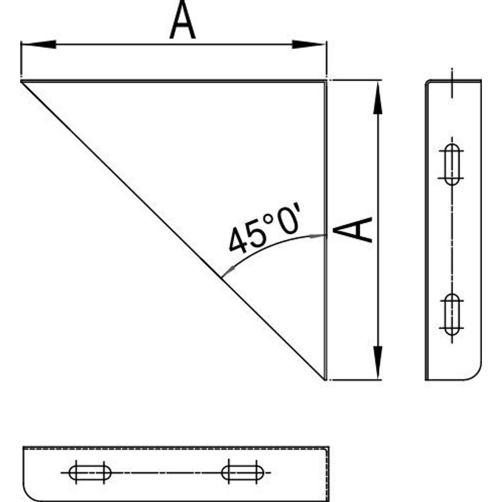 STABILE coppia di supporti a piastra d.200 PS316L