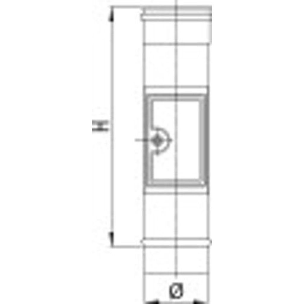 STABILE elemento di audit per soot d.110 PS316L