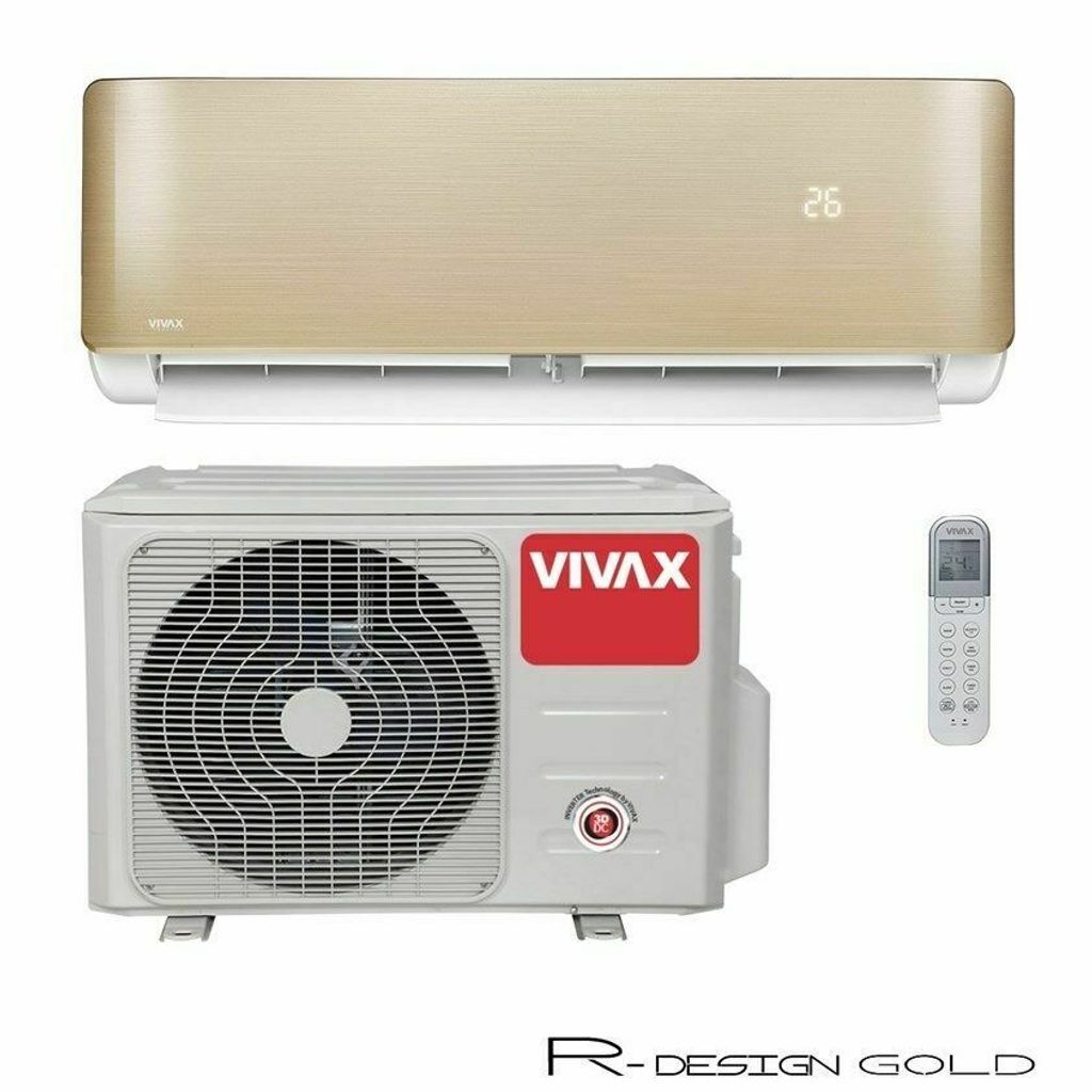 VIVAX condizionatore d'aria ACP-09CH25AERI +R32 2,6 kW-oro