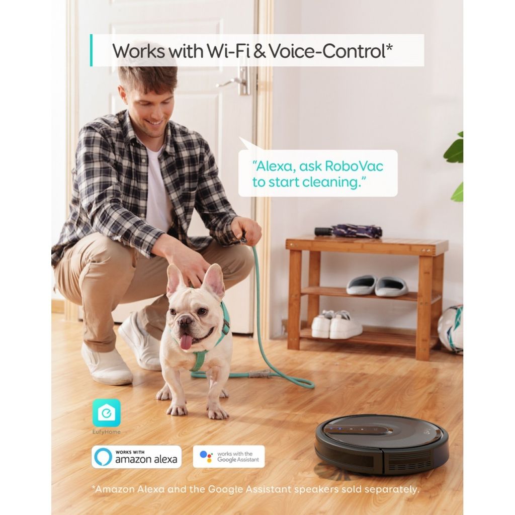 ANKER Aspirapolvere robot RoboVac 35C Wifi - nero 